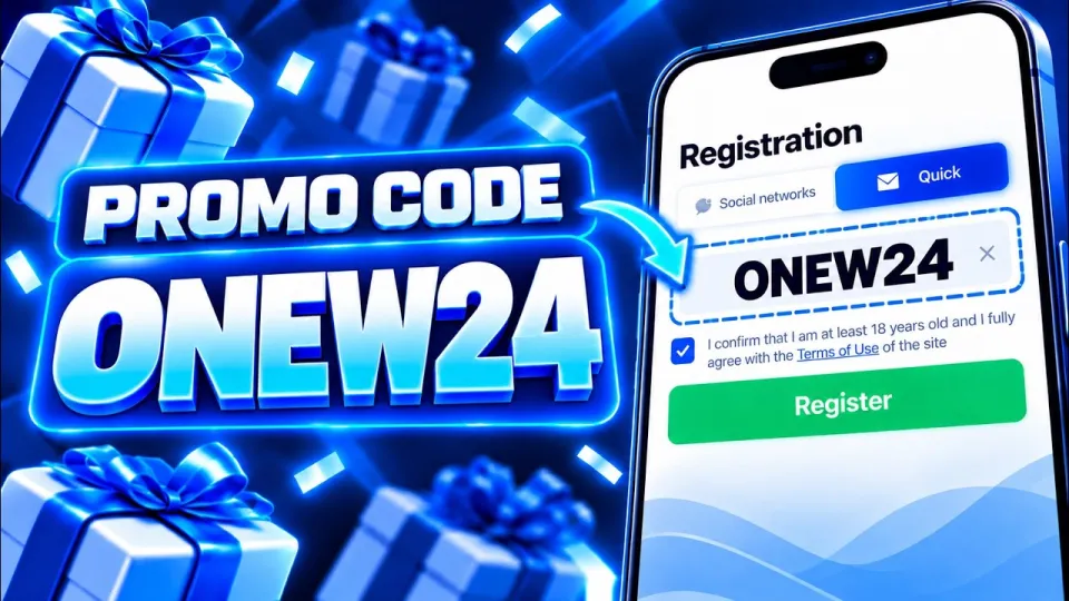 1win promo code delivers the best bonuses and rewards for 2026